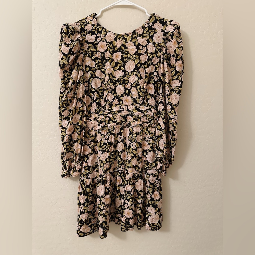 Zara floral dress